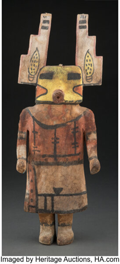 A Hopi Katsina Doll Wilson Tawaquaptewa