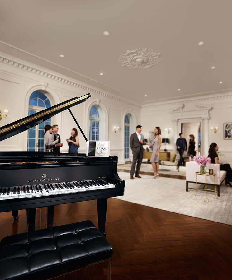 Steinway and Sons - Spirio - Party New