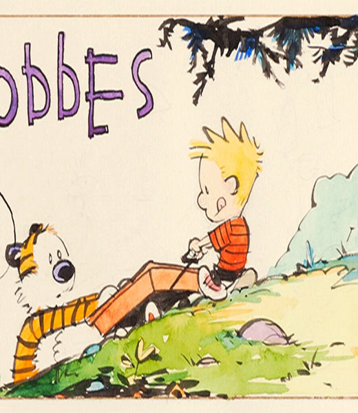 header - Escape With Calvin and Hobbes