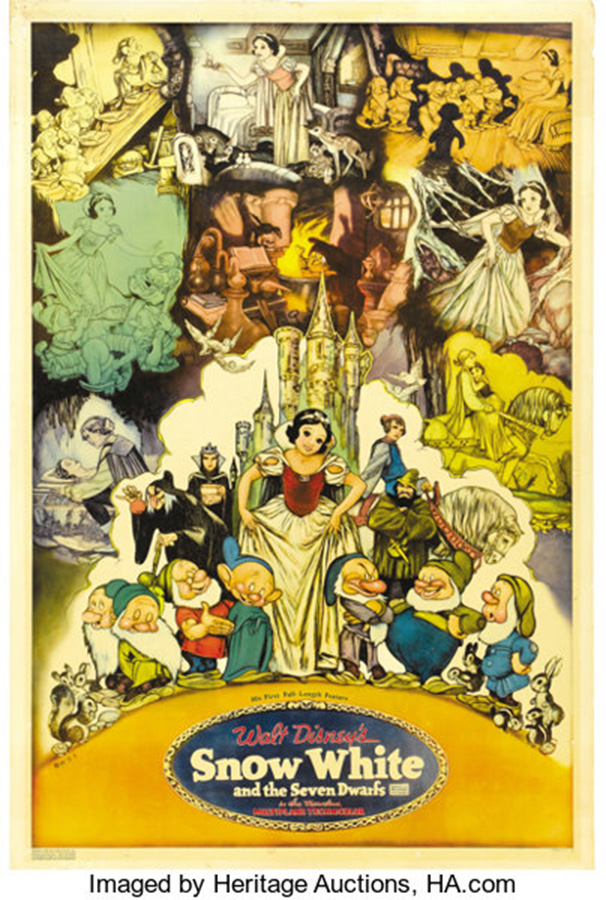 Snow White and the Seven Dwarfs (RKO, 1937)