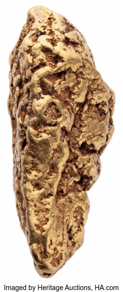 Treasure of Forrest Fenn Gold Nugget, 549 Grams (17.65 oz t)