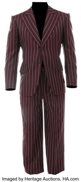 Robert Redford Johnny Hooker suit from The Sting