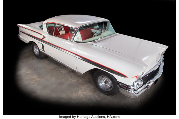 Ron Howard Steves original screen-used custom 1958 Chevrolet Impala from American Graffiti