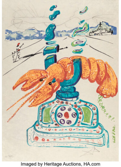 Consider the Lobster: A Fresh Look at Salvador Dalí