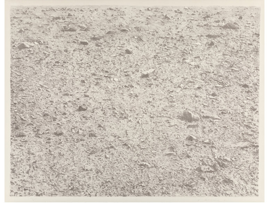Vija Celmins (b. 1938) Untitled (Desert)