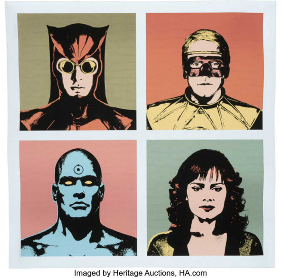 Jean Smart Laurie Blake Watchmen Hero Poster Test Sample from Watchmen, (HBO Original, 2019)