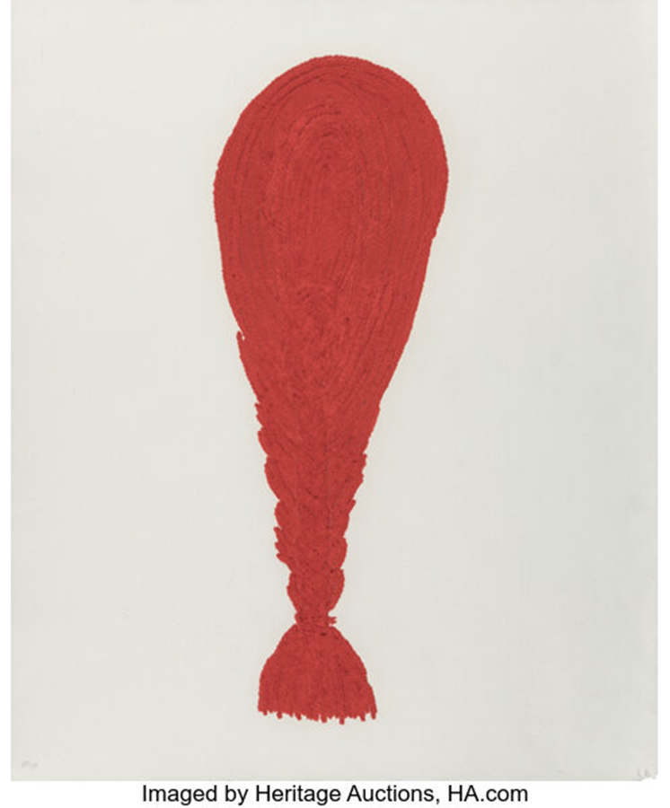 Louise Bourgeois (1911-2010). Crochet V, 1998