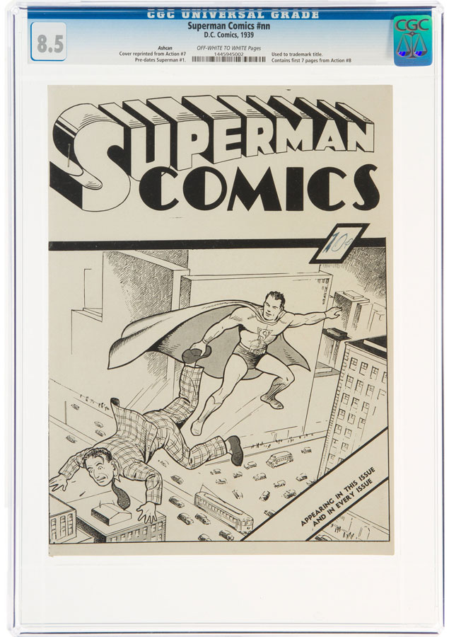 Ashcan - Superman Comics