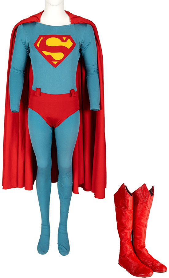 Christopher Reeve Superman Costume