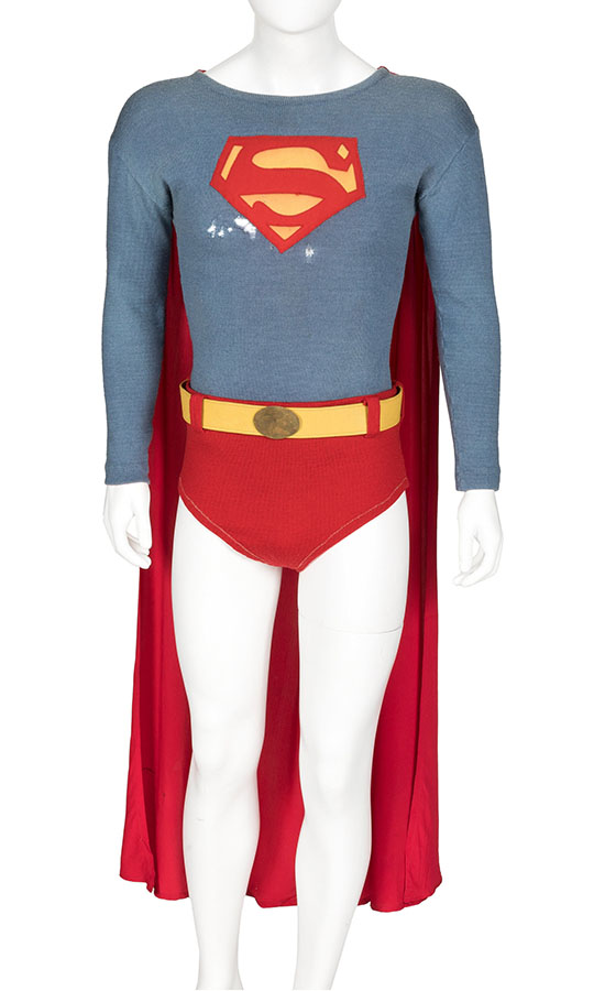 George Reeves - Superman costume