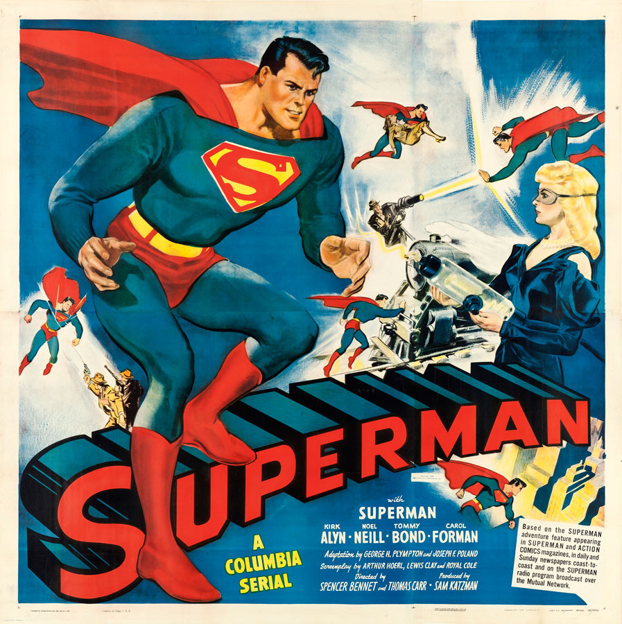 Superman Six-Sheet
