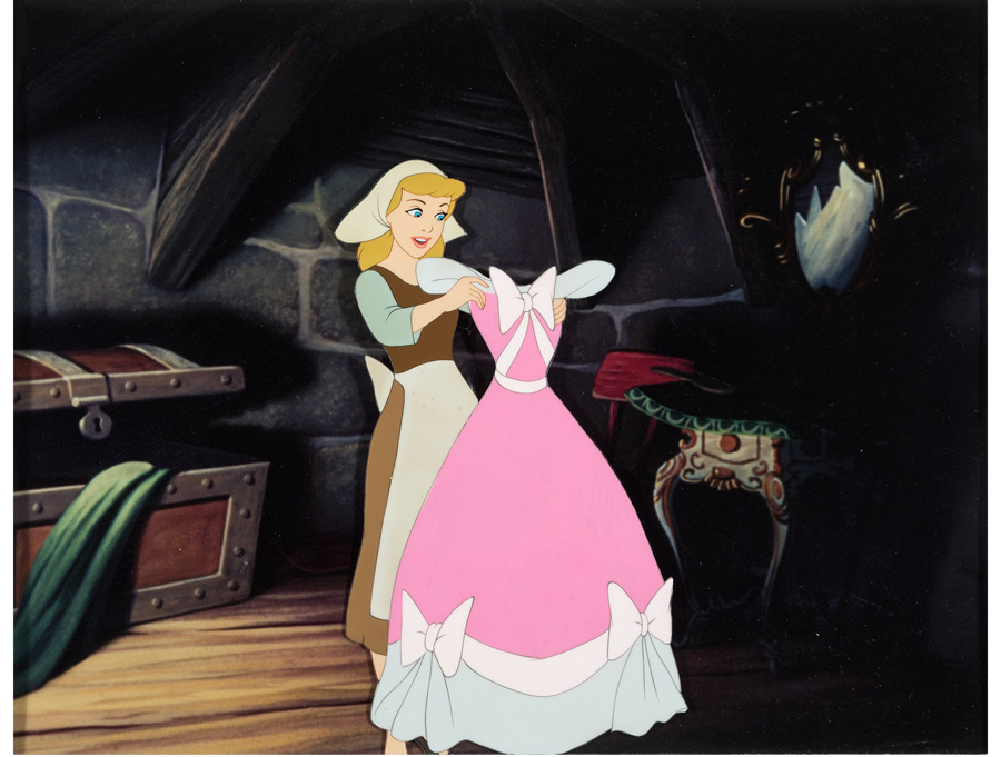 Cinderella with dress