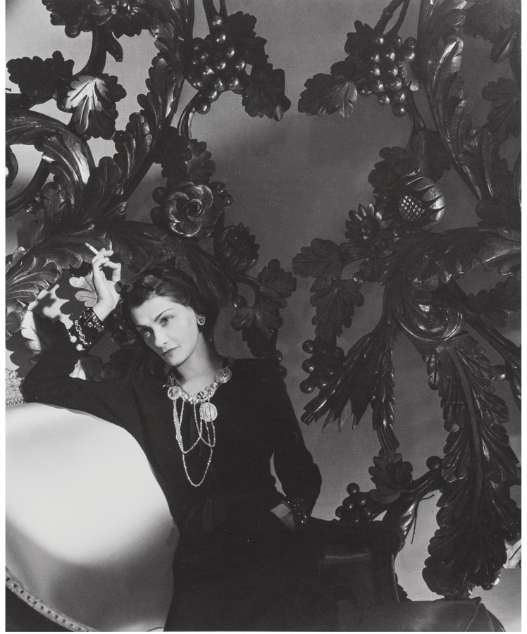 Coco Chanel photographed in Paris in 1937 by Horst P. Horst 