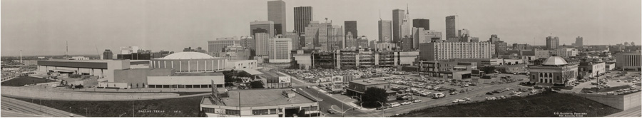 ‘Downtown Dallas, Texas, 1975’ 