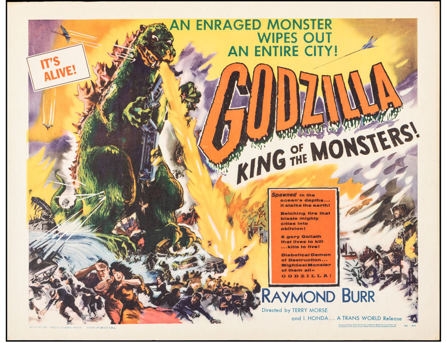 Movie Poster - Godzilla