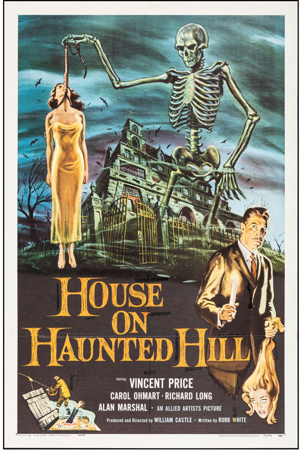 Movie Poster - House on Haunted Hill