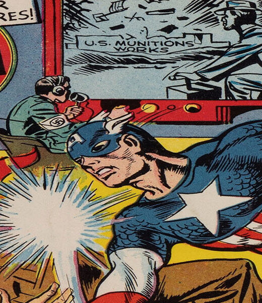 header - captain america comics