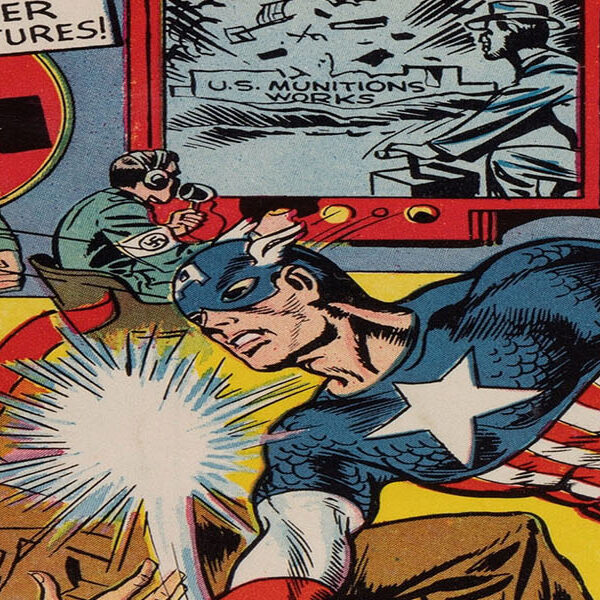 header - captain america comics