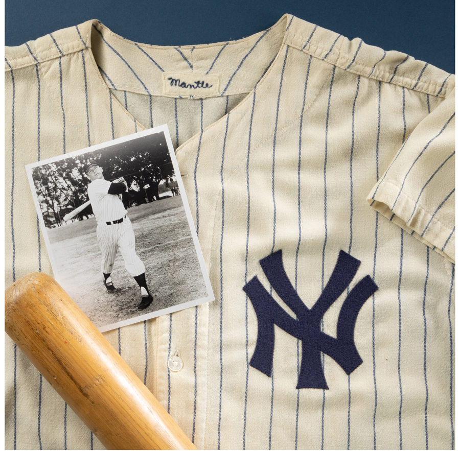 Ivy Mickey Mantle Jersey