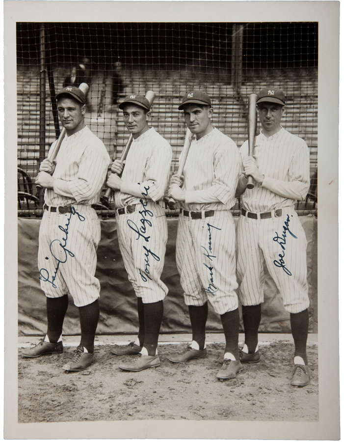 New York Yankees Photograph