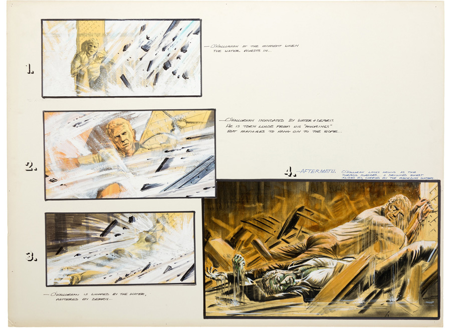 Storyboards-from-The-Towering-Inferno