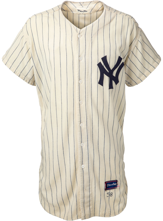 1958 Mickey Mantle Jersey