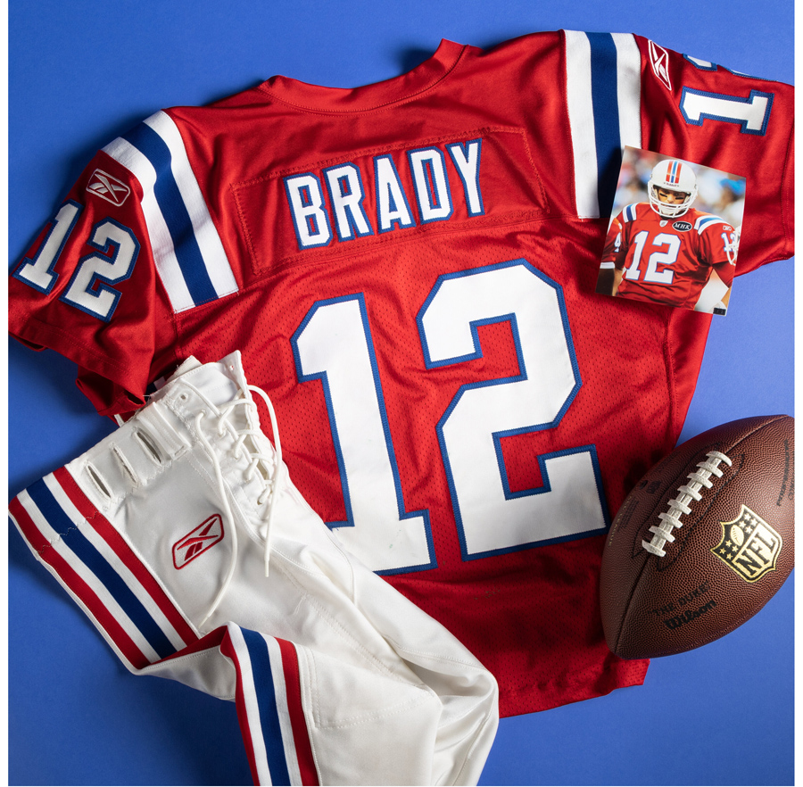 2011 Tom Brady Uniform
