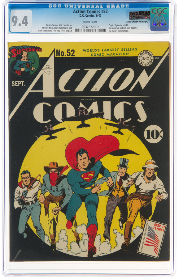 Action Comics No. 52