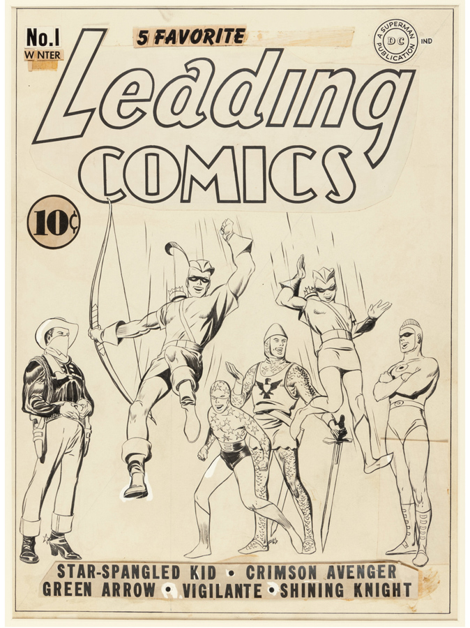 Leading Comics No. 1