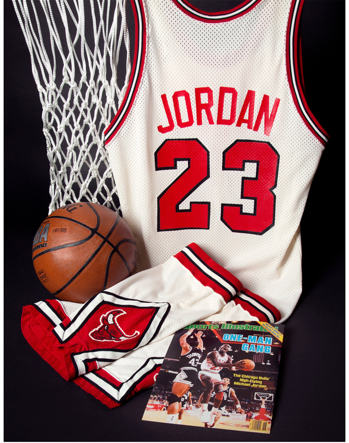 Michael Jordan uniform