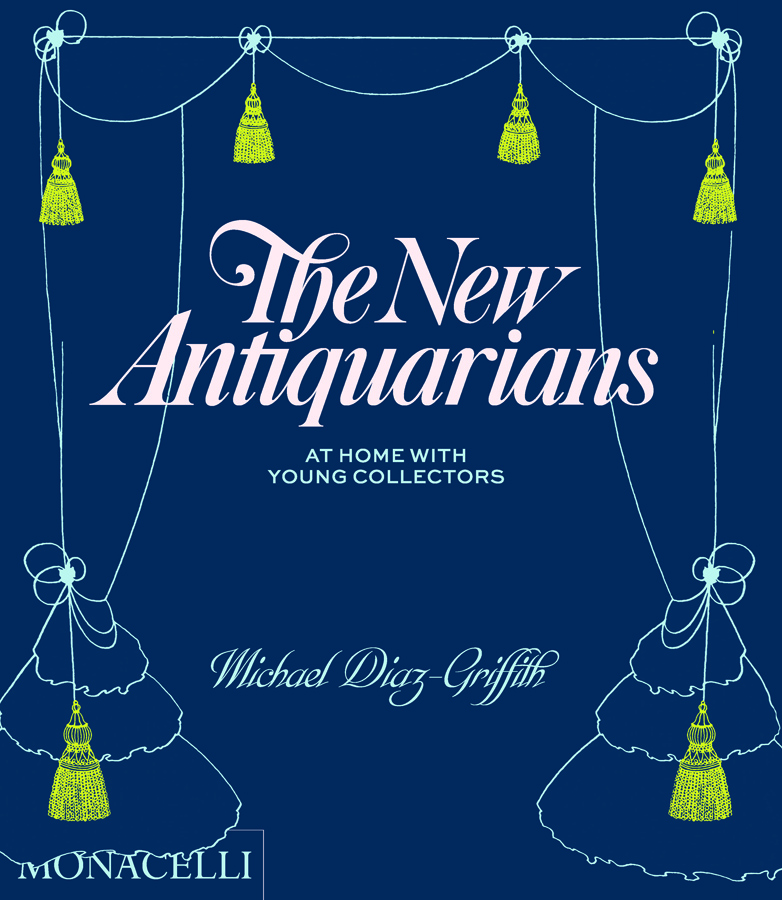 The New Antiquarians cover