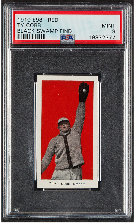 1910 E98 Ty Cobb