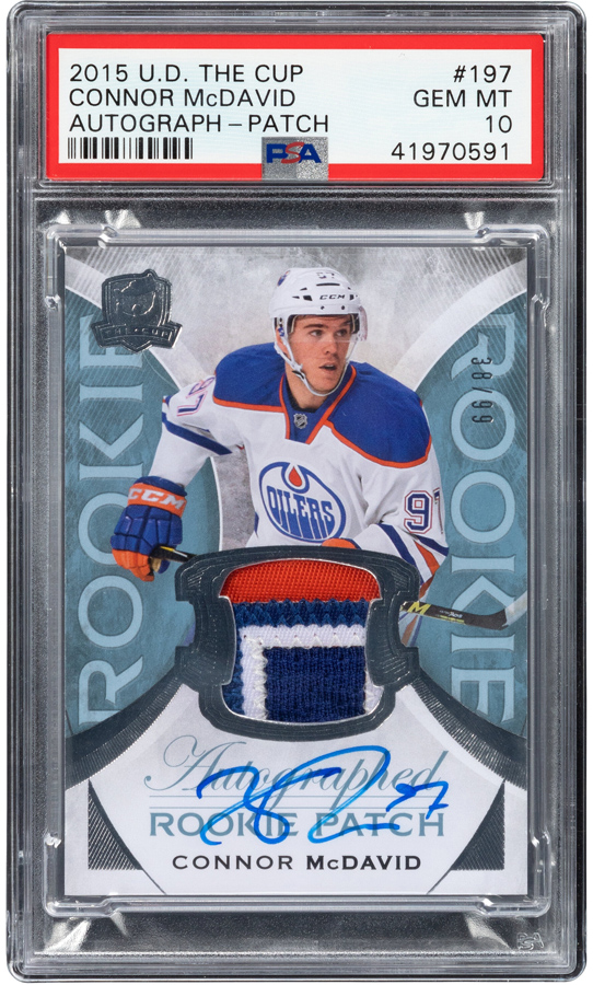 2015 Upper Deck The Cup Connor McDavid