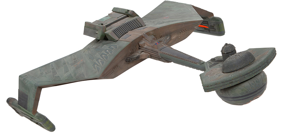 Klingon Battle Cruiser
