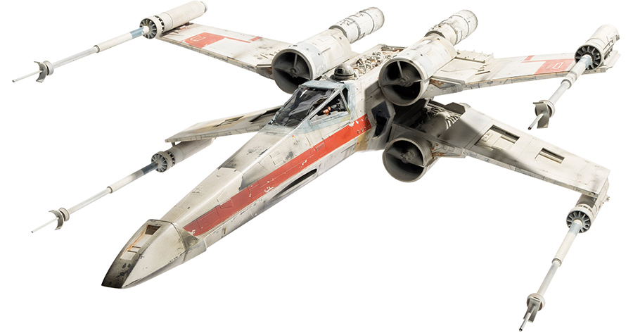 Red One X-wing Starfighter