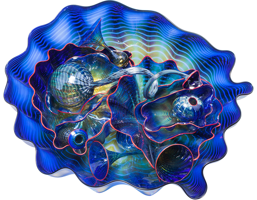 Chihuly Seaform Group