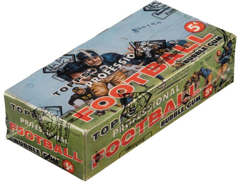 Collector’s Guide to Unopened Sports Cards