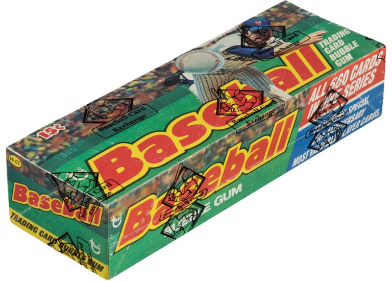 Collector’s Guide to Unopened Sports Cards