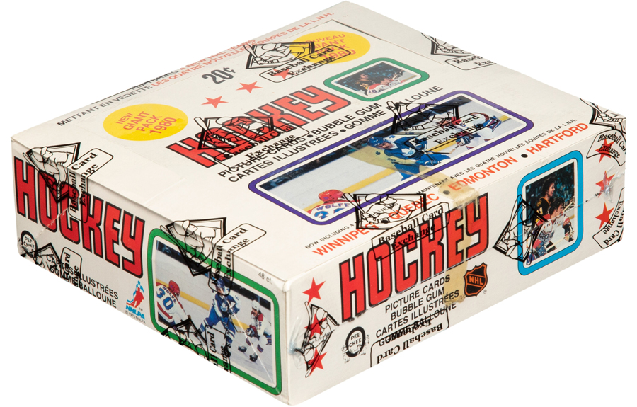 1979-80 O-Pee-Chee Hockey Wax Box