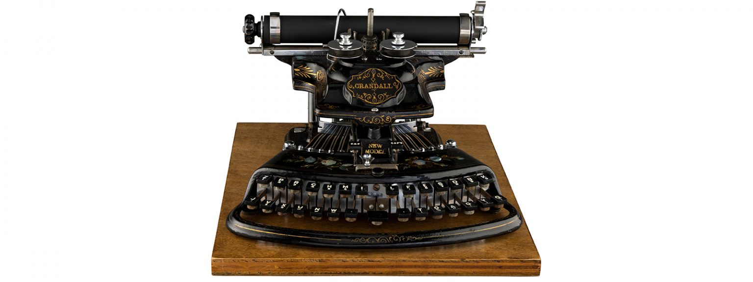 The True Story of ‘The World’s Greatest Typewriter Collection’