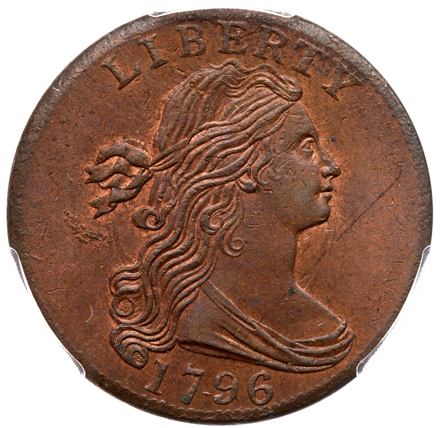 1796 DRAPED BUST CENT