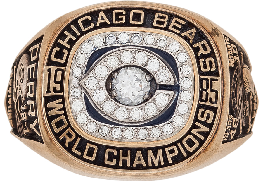 1985 Chicago Bears Super Bowl XX Championship Ring