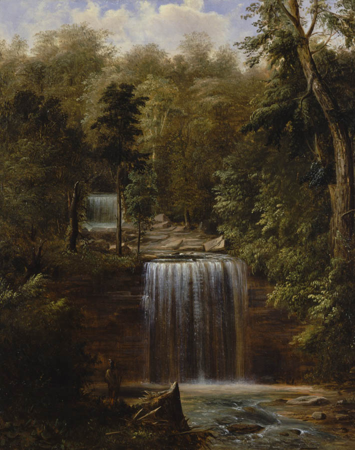 Robert S. Duncanson, Minneopa Falls, Minnesota, 1862 (Mankato, Minnesota)