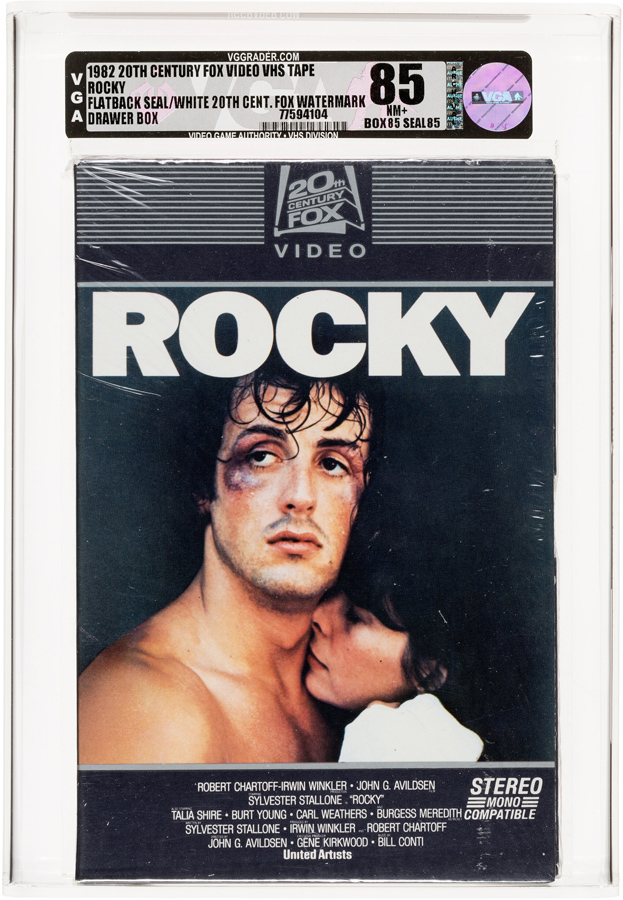 Nostalgia_Rocky VHS