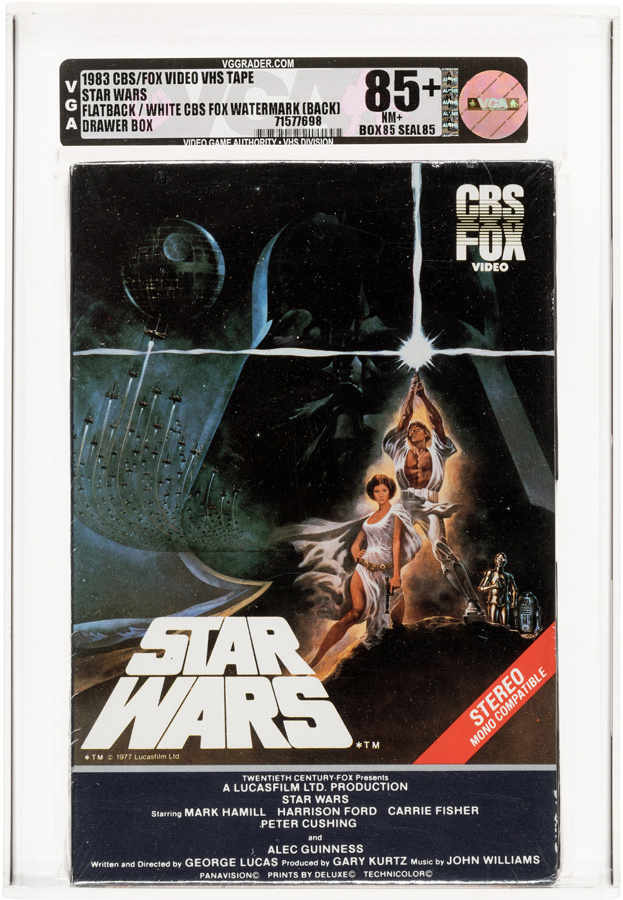 Nostalgia_Star Wars VHS