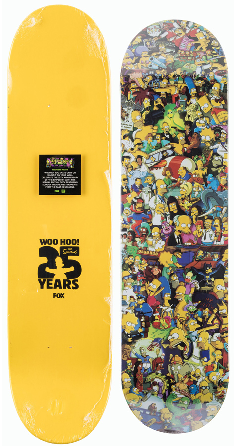 Simpsons_Skateboard
