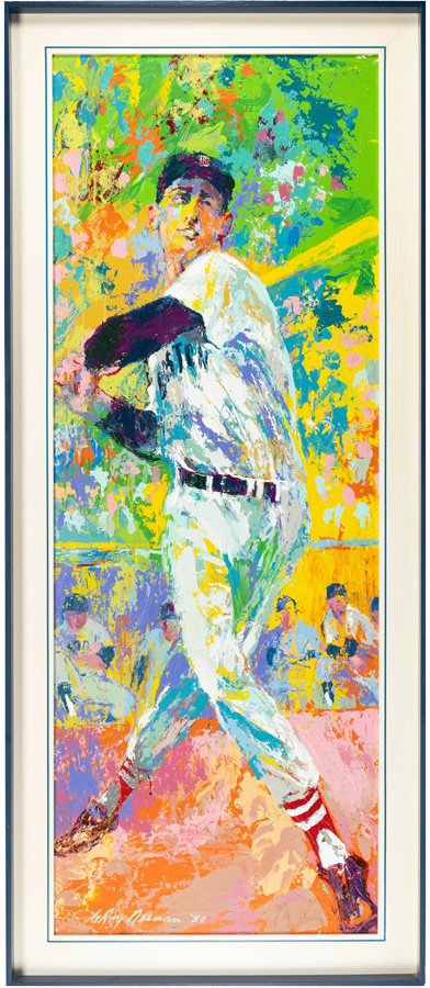 Ted Williams painting