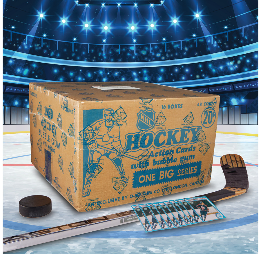 Ice Hockey Arena Background Concept