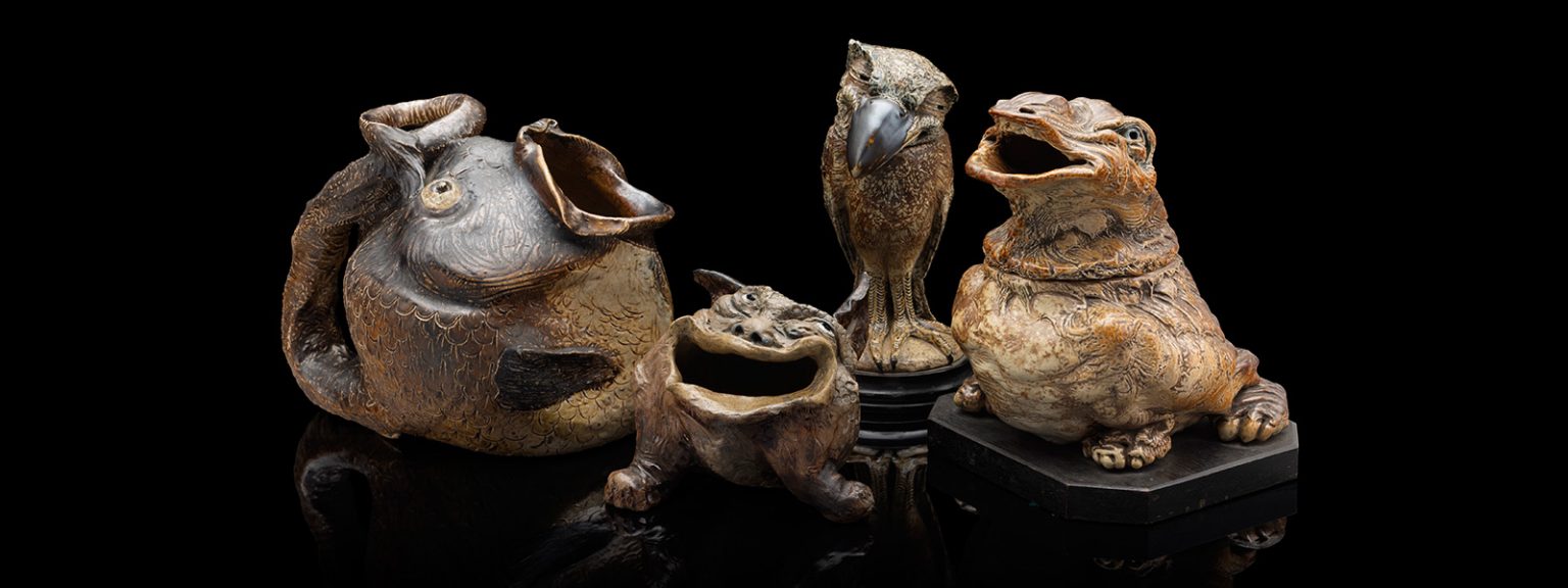 Martinware Creatures Great, Small and Imagined Inspired the Whimsical Pottery of ...