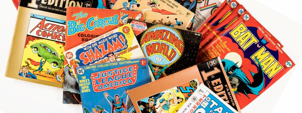 The Dos and Don’ts of Comic Book Collecting